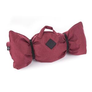 3004214-dog-blanket-croisette-martin-sellier-red-115-cm