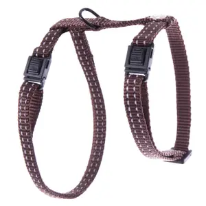 Harnais pour chat réglable nylon Martin Sellier image-0