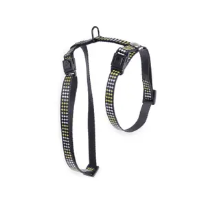 Reflective cross-stitched cat harness Martin Sellier