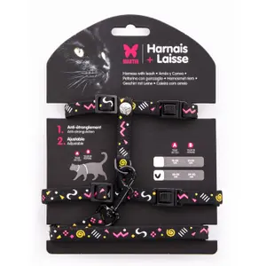 Harnas en lijnset voor katten Martin Sellier image-0