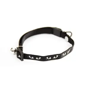 Collier pour chat yeux nylon Martin Sellier image-0