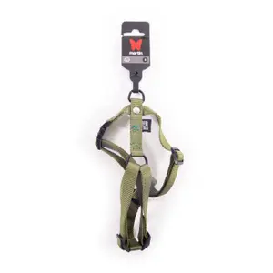 Verstelbaar hondenharnas classic nylon Martin Sellier M image-1