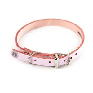 Collier pour chien en cuir Martin Sellier image-0