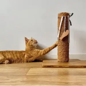 Juguete para gato de cuero Martin Sellier image-2