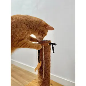 Juguete para gato de cuero Martin Sellier image-3