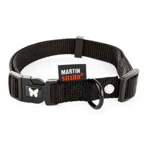Collier réglable nylon pour chien Martin Sellier 10-20/30 image-0