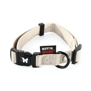 Collier réglable nylon pour chien Martin Sellier 10-20/30 image-0