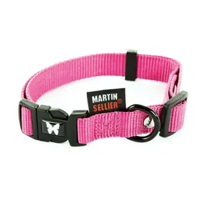 Collier réglable nylon pour chien Martin Sellier 10-20/30 image-0