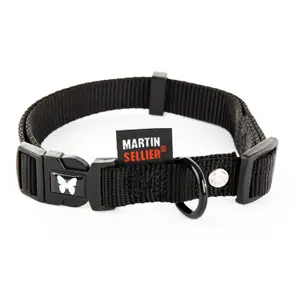 Ρυθμιζόμενο κολάρο νάιλον για σκύλους Martin Sellier 25-45/65 image-0