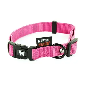 Ρυθμιζόμενο κολάρο νάιλον για σκύλους Martin Sellier 25-45/65 image-0