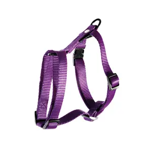 Harnais pour chien réglable classic nylon Martin Sellier XL image-0
