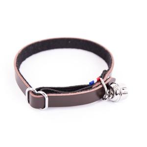3006775-felted-leather-cat-collar-martin-sellier-brown-one-size
