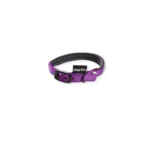 Collier confort nylon pour chien Martin Sellier 16-35 image-0
