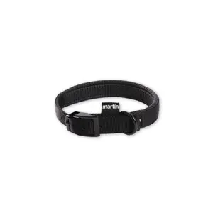 Collier confort nylon pour chien Martin Sellier 25-55 image-0