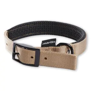Classic nylon comfortable dog collar Martin Sellier L