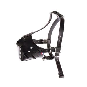 3007057-leather-cord-dog-muzzle-martin-sellier-amstaff-black