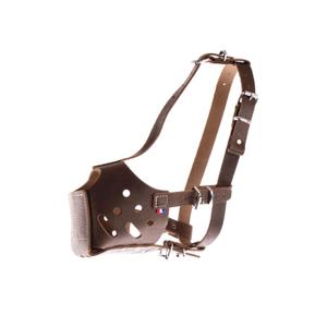 3007061-leather-cord-dog-muzzle-martin-sellier-amstaff-brown