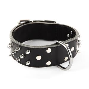 3007095-collar-de-perro-de-cuero-vacuno-con-clavos-martin-sellier-negro-65-cm