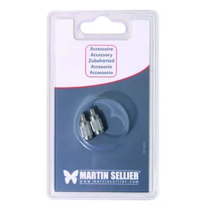 Eletrodos longos Martin Sellier (x2) image-0