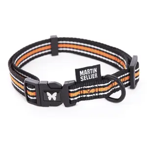 Verstellbares Nylonhalsband für Hunde Trio Martin Sellier M image-0