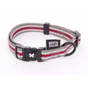 Collier pour chien trio réglable Martin Sellier L image-0