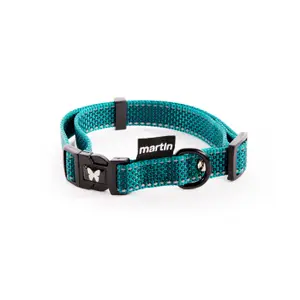 Verstellbares Nylon-Hundehalsband Martin Sellier M image-0