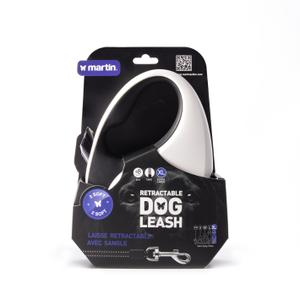 Trela para cão em tecido Martin Sellier 2 Soft XL image-1