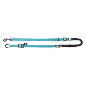 Laisse pour chien longue nylon Martin Sellier Ccross