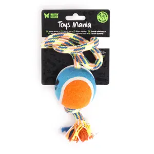 Pelota de tenis para perro con cuerda Martin Sellier image-0