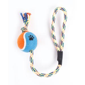 Pelota de tenis para perro con cuerda Martin Sellier image-1