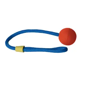 Hondenbal Martin Sellier Rubb'n Color Rope image-0