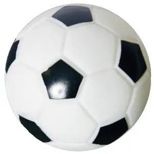 Pelota de fútbol para perro de vinilo Martin Sellier PM image-0