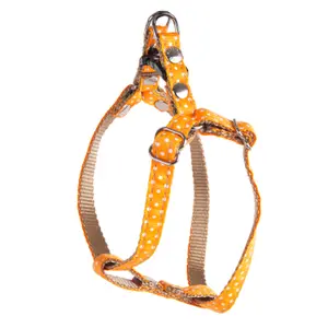 Dog harness with dots Martin Sellier XS image-0