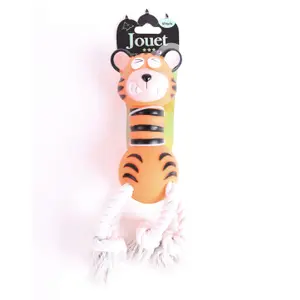 Jouet pour chien vinyle corde Martin Sellier Super image-0