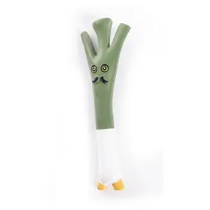 Jouet pour chien poireaux latex Martin Sellier image-0