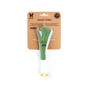 Jouet pour chien poireaux latex Martin Sellier image-1