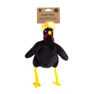 Rooster dog toy Martin Sellier image-1