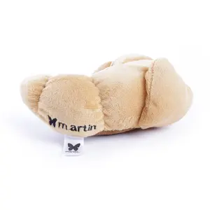 Croissant dog toy Martin Sellier image-1