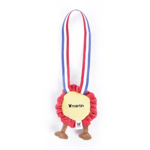 Hundespielzeug mit Medaille Martin Sellier image-1