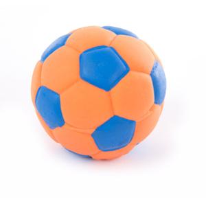 Pelota de fútbol para perro de látex Martin Sellier image-1