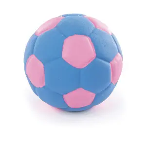 Pelota de fútbol para perro de látex Martin Sellier image-0