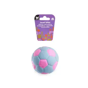 Pelota de fútbol para perro de látex Martin Sellier image-2