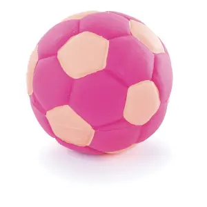 Pelota de fútbol para perro de látex Martin Sellier image-0