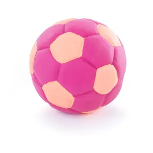 Pelota de fútbol para perro de látex Martin Sellier image-1