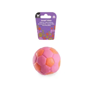 Pelota de fútbol para perro de látex Martin Sellier image-2