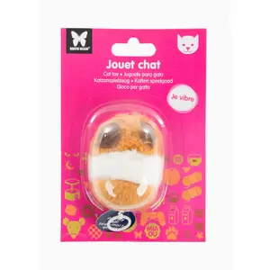 Vibrating plush toy for cat Martin Sellier image-1