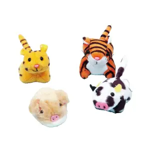 Vibrating plush toy for cat Martin Sellier image-3