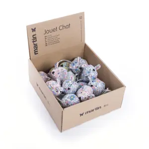 Pluche speelgoed voor kat bloem Martin Sellier image-1