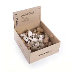 Jouet peluche pour chat Martin Sellier image-1