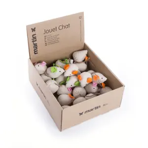 Naturale pelslegetøj til katte Martin Sellier image-1